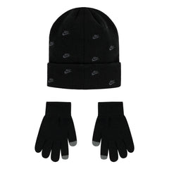 Youth Futura Toss Beanie & Glove Set
