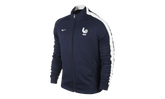 N98 France Authentic Track Jacket "Midnight Navy / White" 589858 410