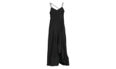 PLEATED LONG STRAP DRESS "Black" RW DR0014 5904 P24 10