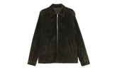 Suede Brad Jacket "Indigo" RR02E1764 LCSI 106