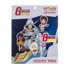 Gundam 5 Pack Jibbitz