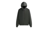 Double Weave Selfridge Zip Up Hoodie "Grey" KITH32