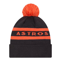 Knit 2-Tone Pom OTC Beanie