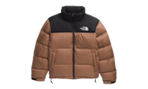 1996 Retro Nuptse Jacket "Latte TNF Black" NF0A3C8D58W