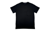 Signature 3D Pocket Monogram Short Sleeve Tee "Black" 1A5VIA