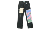Feck Carpenter Trousers "Black / Multicolor" BWA102