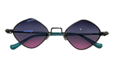 Diamond Dog Sunglasses "Purple - Turquoise" CHRM0975