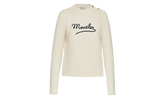 Crew Neck Long Sleeve Top WMNS "Silk White" MON58