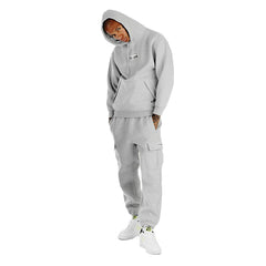 Tapered Cargo Fleece Pant - Mens