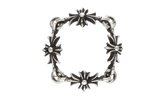 Tiny E 4-Link Ring "Silver" CHRM1155
