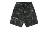 Army Stencil Cargo Shorts "Black" PF22MPB006_Black