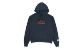 ATK Stacked Logo Hoodie "Navy" GD086
