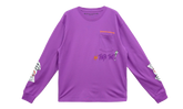 Matty Boy "I want more not less" Longsleeve "Purple" CHRM0817