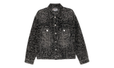 Line Camo Jacquard 13oz Denim Jacket "Grey" 001LJK801326M