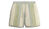 Crochet Curtis Shorts "Green Multi" KHM060588 5017