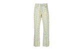 Denim Distressed Jeans "Husk Yellow" 2637 100000201DDJ HUSK