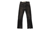LA FLARE DENIM PANTS "Black" GD078