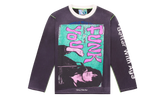 Rivka Reversible Long-Sleeve Tee "Team" BWA70