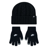 Youth Cable Knit Beanie & Glove Set