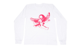 FOTI LONG SLEEVE "WHITE / PINK" CHRM0777