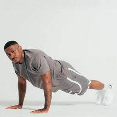 Contrast Tape Short - Mens