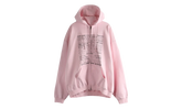 Fuck Everything Zip-Up Hoodie "Pink" ME76ZU209PX PINK