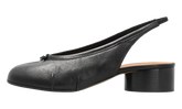 Tabi New Ballerina Slingback WMNS "Black Ovine Leather" S58WZ0141P3753T8013