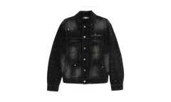 Bleach Bandana OS Denim Jacket "FADED BLACK" AMDNTR1025