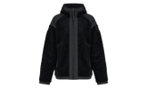 Alberni Reversible Fleece Bomber Jacket "Black / Black" 7067M 9381