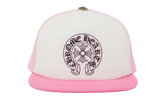 Matty Boy Sex Records Horse Shoe Trucker Hat "White / Pink" CHRM0720