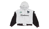 Buttivore Zip Hoodie "White" PI00008