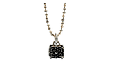 Butterfly Pendant and Ball Chain "Silver" CHRM0734