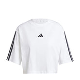 Essentials 3-Stripes Loose T-Shirt - Womens