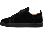 Louis Junior Spikes Velour Black
