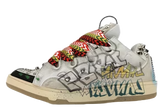 Curb Sneaker Graffiti