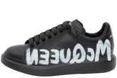 Oversized Graffiti Black White