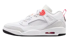 Spiz'ike Low "White / Bright Crimson" IQ0305 100