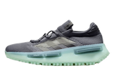 NMD S1 Grey Green Glow