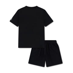Block Logo Mesh Short Set - Kids
