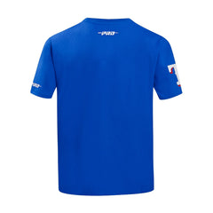 Texas Rangers Wave & Roses Tee -Mens