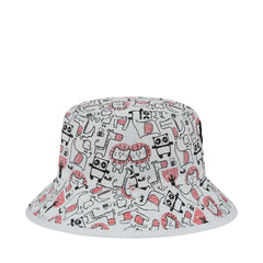 Bulls Zoo AOP Bucket OTC - Kids