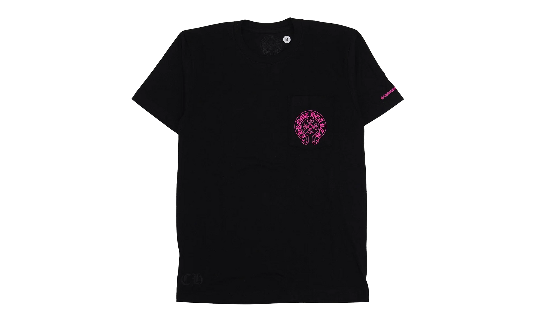 Horseshoe Pocket Sleeve Tee "Green / White" CHRM1195