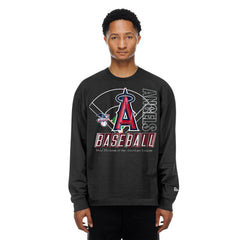 Los Angeles Angels Graphic LS Crew -Mens
