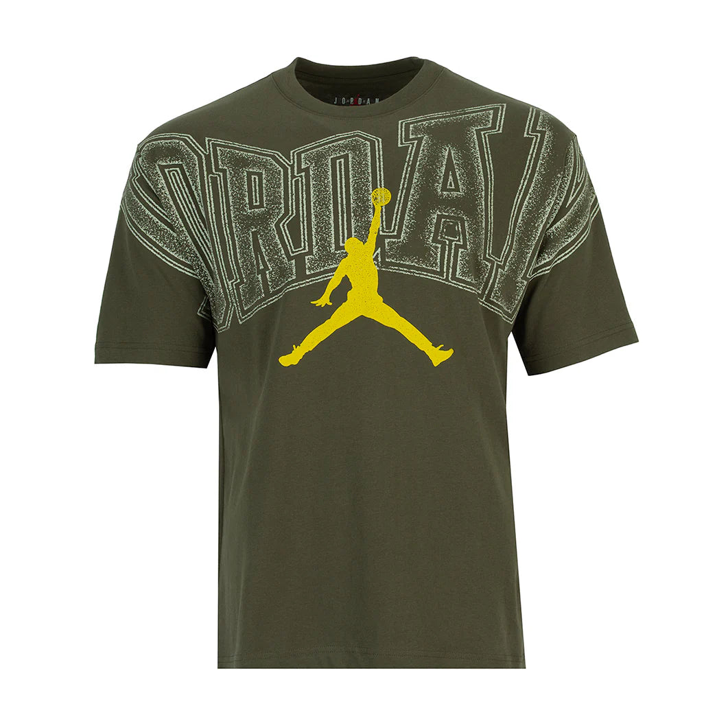 MJ Stretch Graphic Crew -Mens
