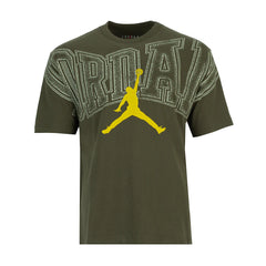 MJ Stretch Graphic Crew -Mens