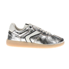 Sylvia Metallic Lace Up Sneakers
