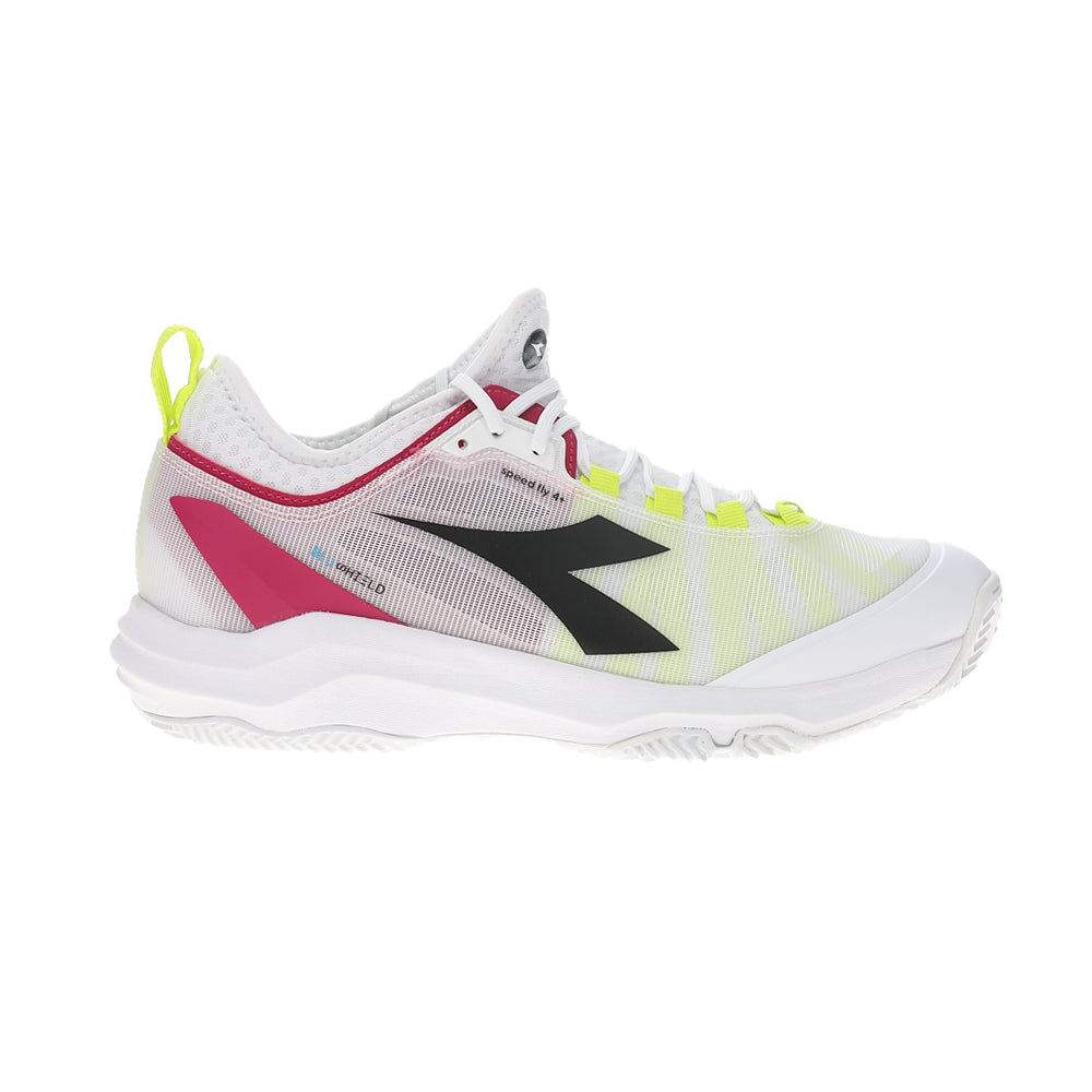 Speed Blushield Fly 4 Plus Clay Tennis Shoes