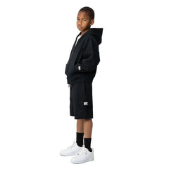 Fleece Zip Front Hoody - Youth