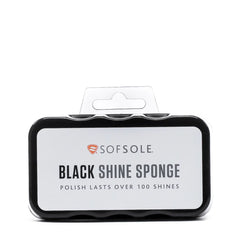 Black Shine Sponge