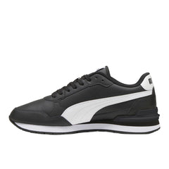 ST Runner v4 Leather Lace Up Sneakers